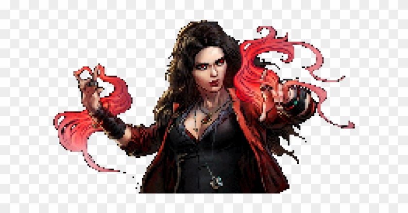 Marvel Avengers Alliance Scarlet Witch Age Of Ultron Clipart #357606