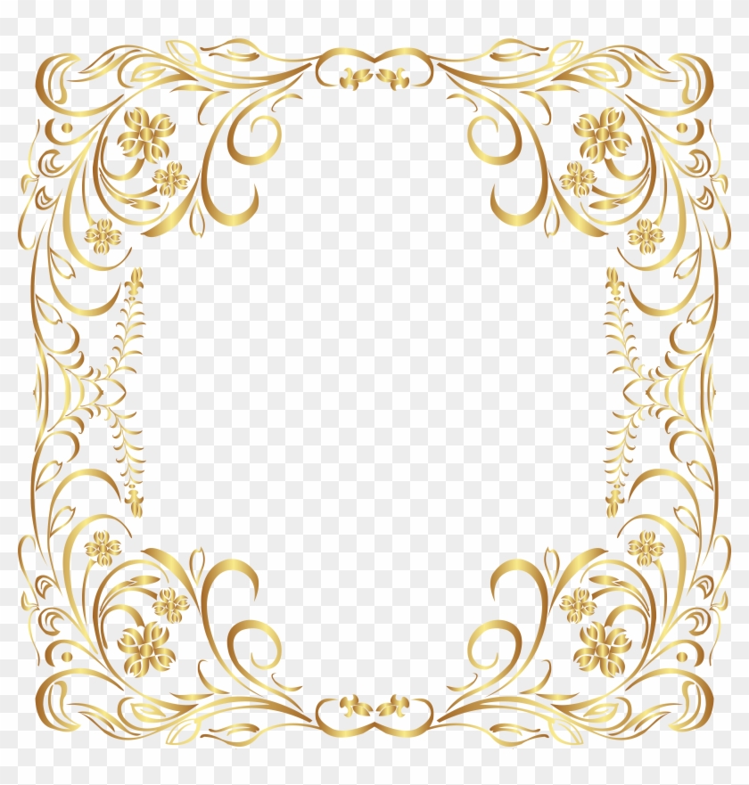 Png Freeuse Library Border Frame Png Clip Art Gallery Transparent Png