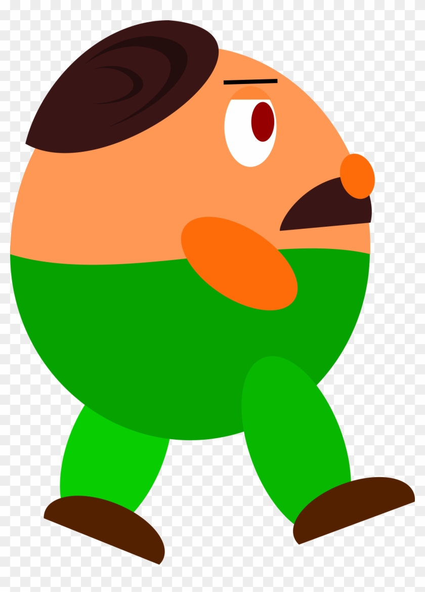 This Free Icons Png Design Of Green Pants Guy Clipart