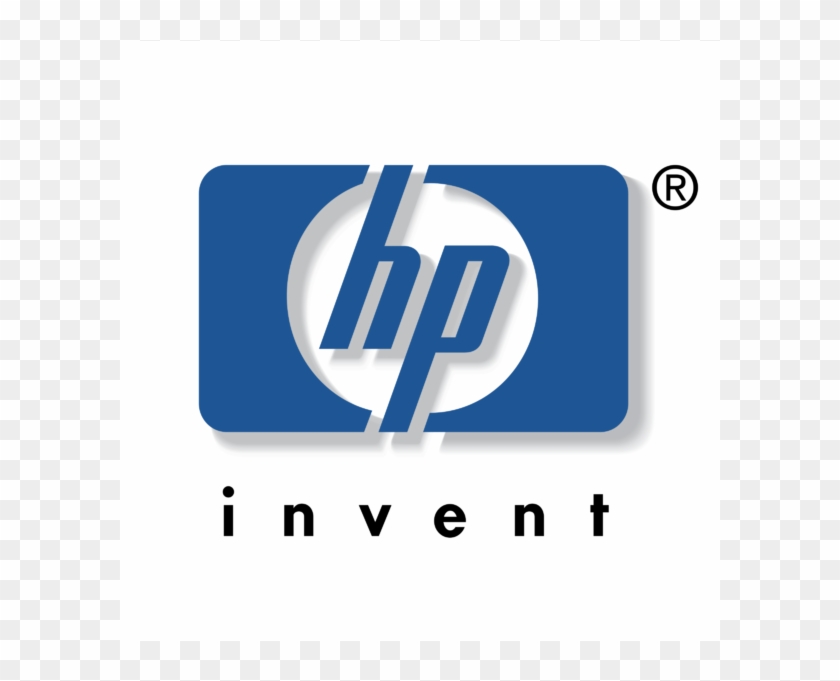 Transparent Hp Logo Png Clipart