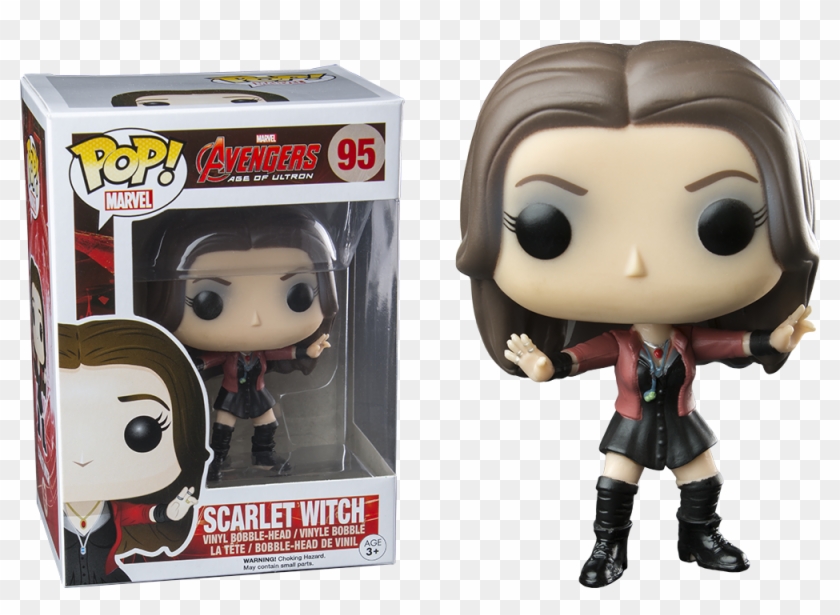 The - Scarlet Witch Funko Clipart