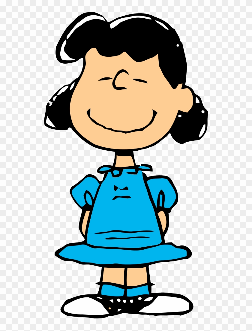 Banner Royalty Free Library Lucy Van Pelt Wikipedia - Lucy Charlie Brown Characters Clipart
