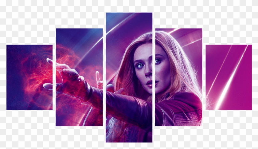 Avengers Scarlet Witch Clipart #357810