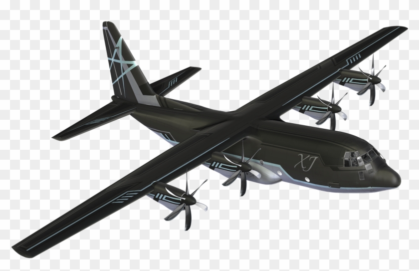C-130xj - C130 Hercules Png Clipart