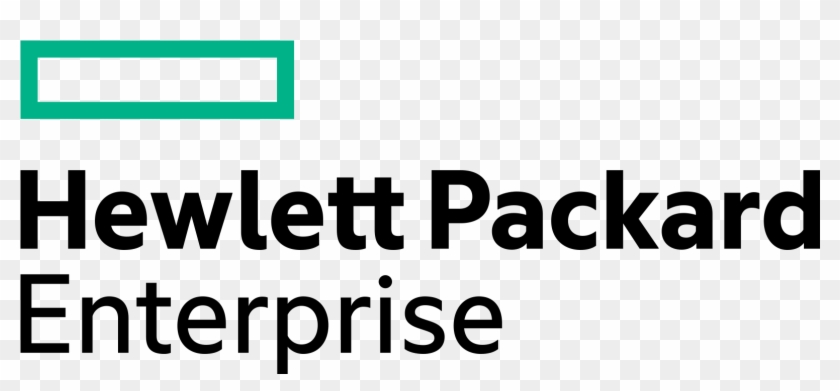 Hpe Logo - Hp Enterprise Logo Png Clipart #357839