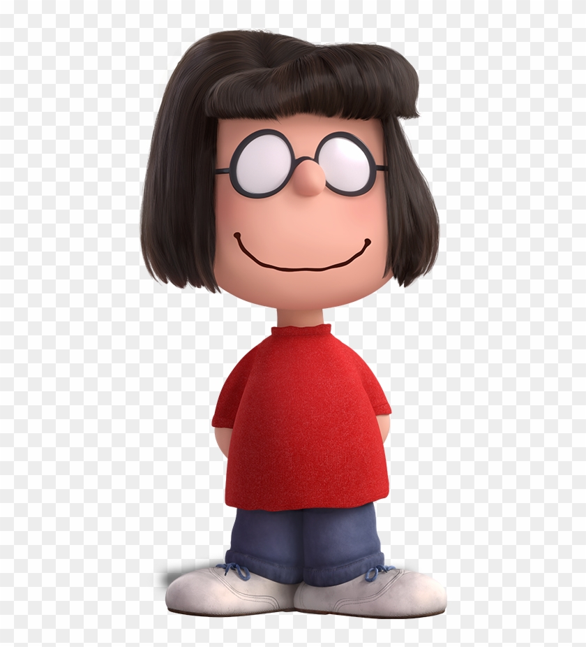Download Hair Bun Cliparts Marcie Peanuts Png Download Png Download PikPng