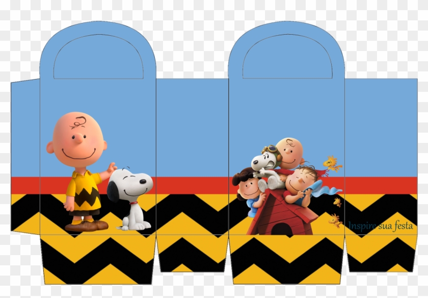 Snoopy Kit Festa Grátis Inspire Sua Festa ® Snoopy - Cajas De Minecraft Para Imprimir Clipart