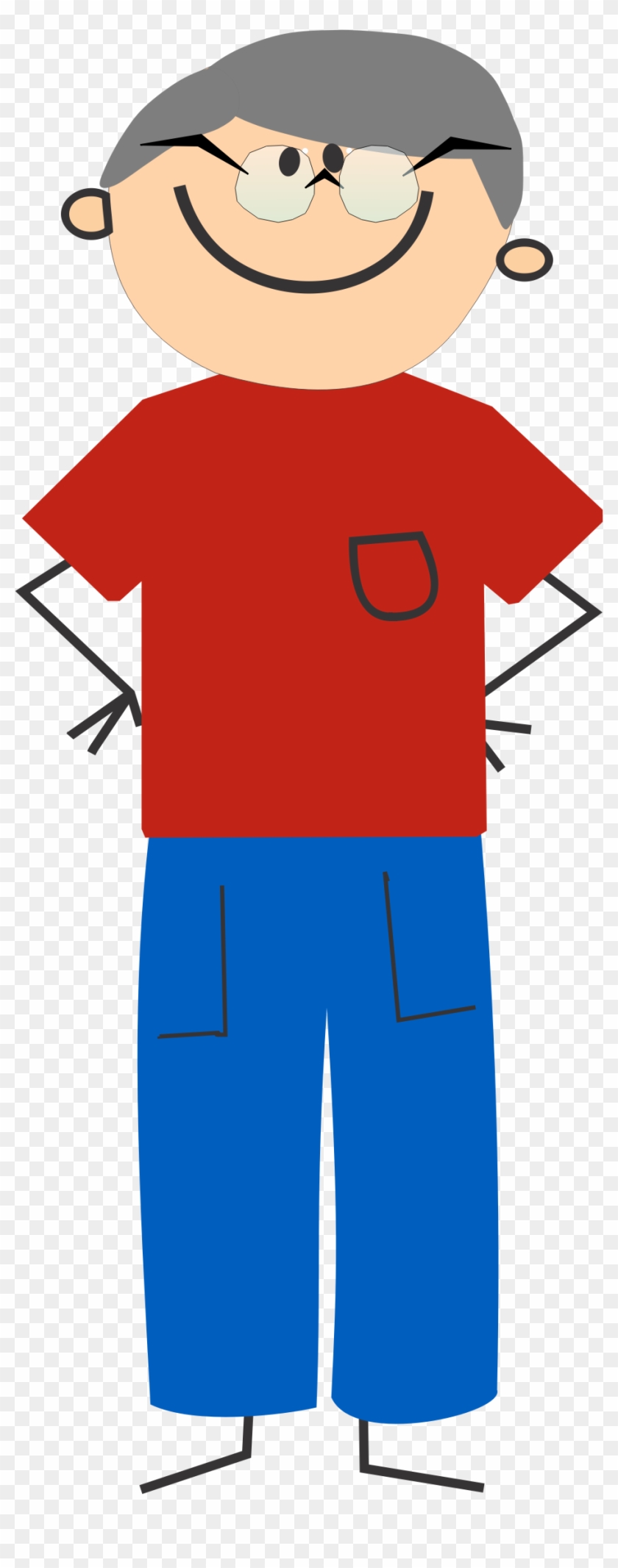 Big Image - Funny Guy Png Clipart