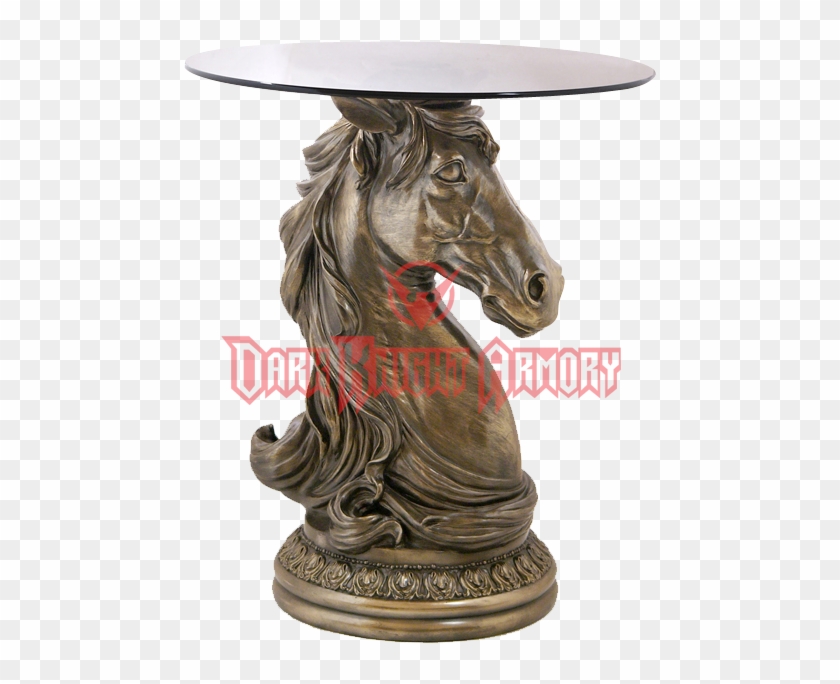 Horse Head End Table - Grand Way Clipart #357937