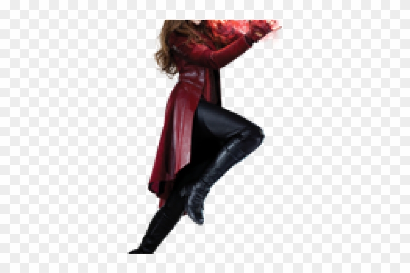 Transparent Scarlet Witch Png Clipart #357981