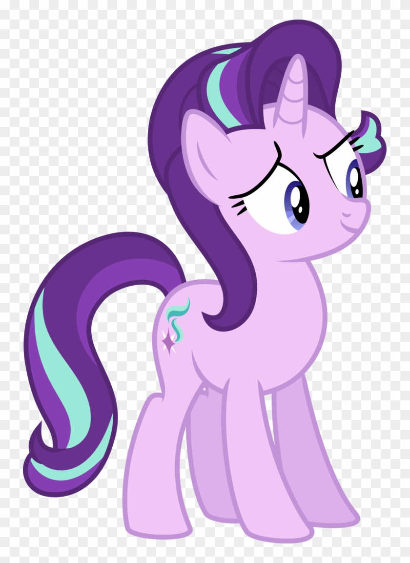Download No Caption Provided - Starlight Mlp Vector Clipart Png
