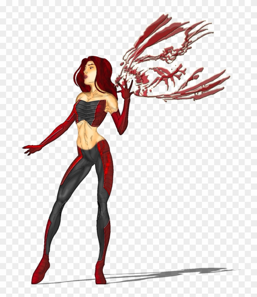 Season 01-scarlet Witch By Luishenriquerc - Illustration Clipart #358058