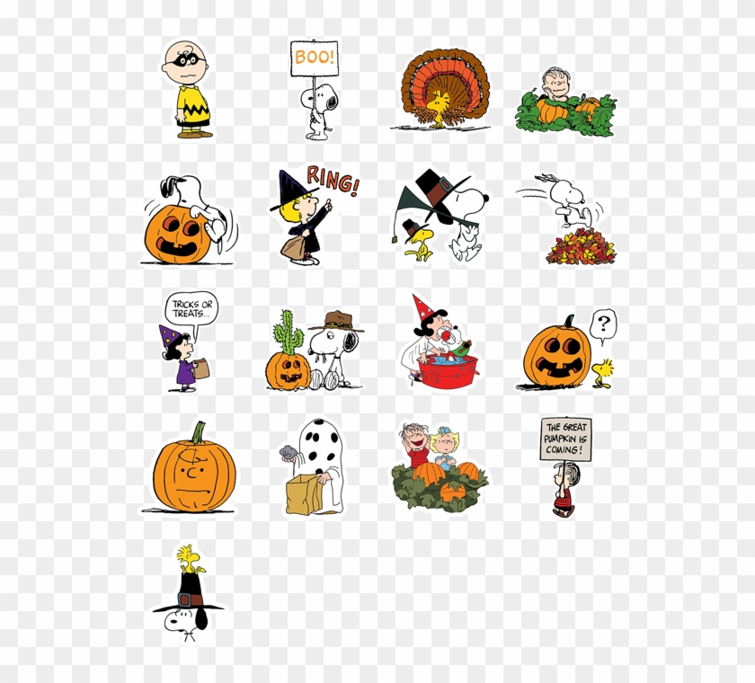 Snoopy's Harvest Facebook Stickers - Snoopy Clipart #358121
