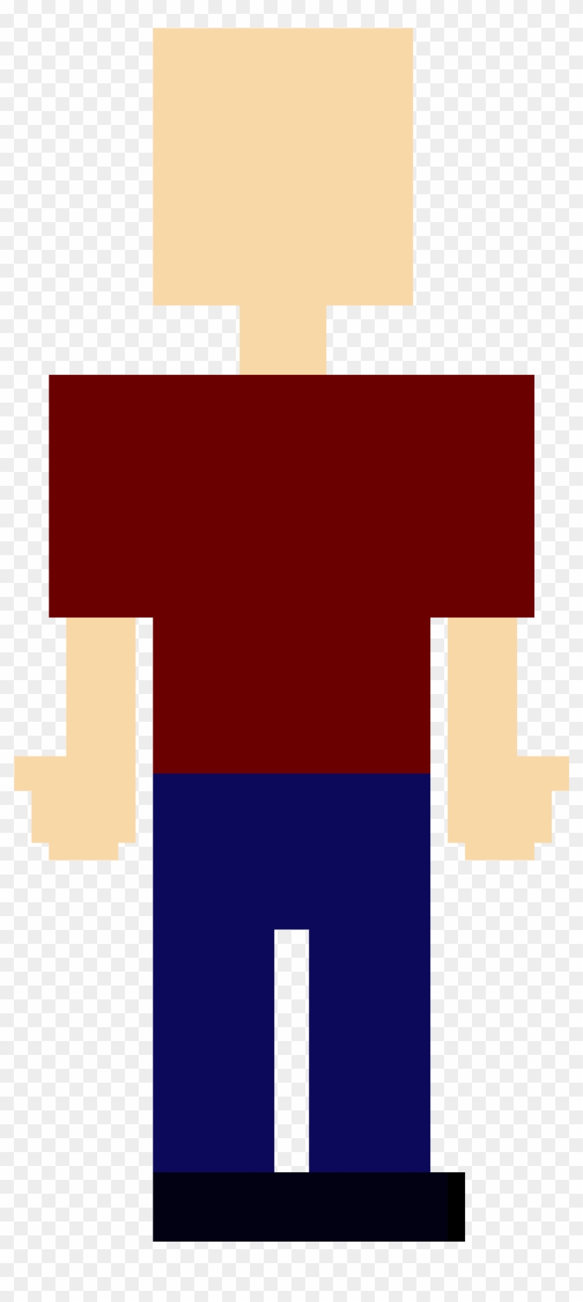 Little Guy - Pixel Guy Png Clipart