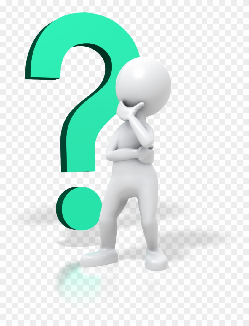 Thinking Man Png Photo - Person Thinking Clipart Transparent