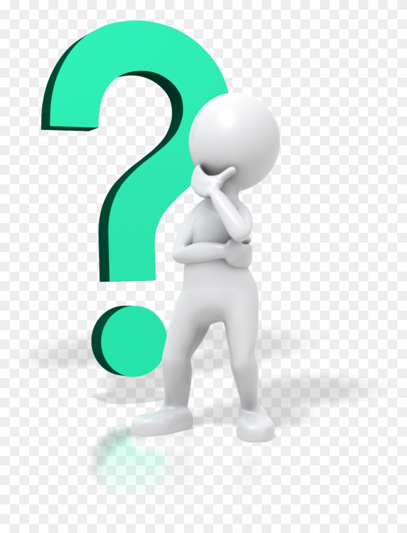 Thinking Man Png Photo - Person Thinking Clipart Transparent #358152