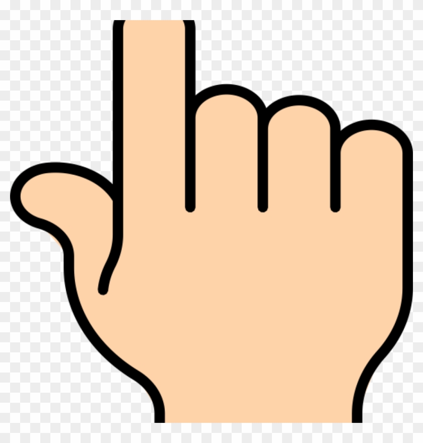 Finger Point Clip Art Collection Of Free Indices Clipart - Pointing Hand Illustration Png Transparent Png