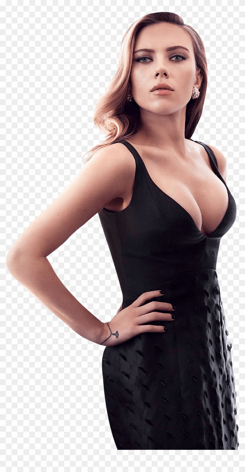 Scarlett Johansson Black Widow Avengers Clipart #358234