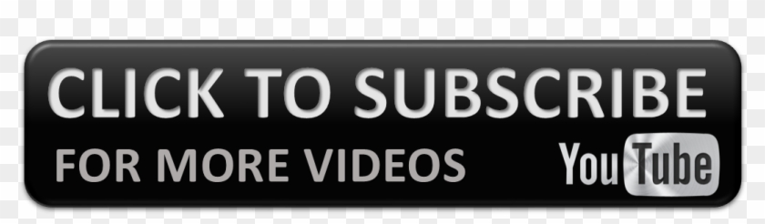 Subscribe To Me On Youtube - Youtube Logo Black Clipart