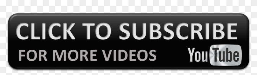 Subscribe To Me On Youtube - Youtube Logo Black Clipart #358253