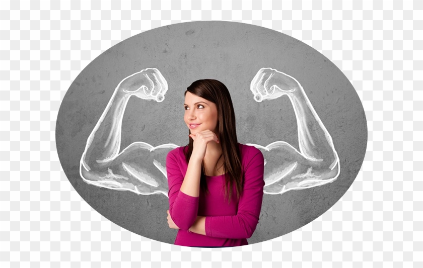 Settings - Women Are More Powerful Clipart #358322