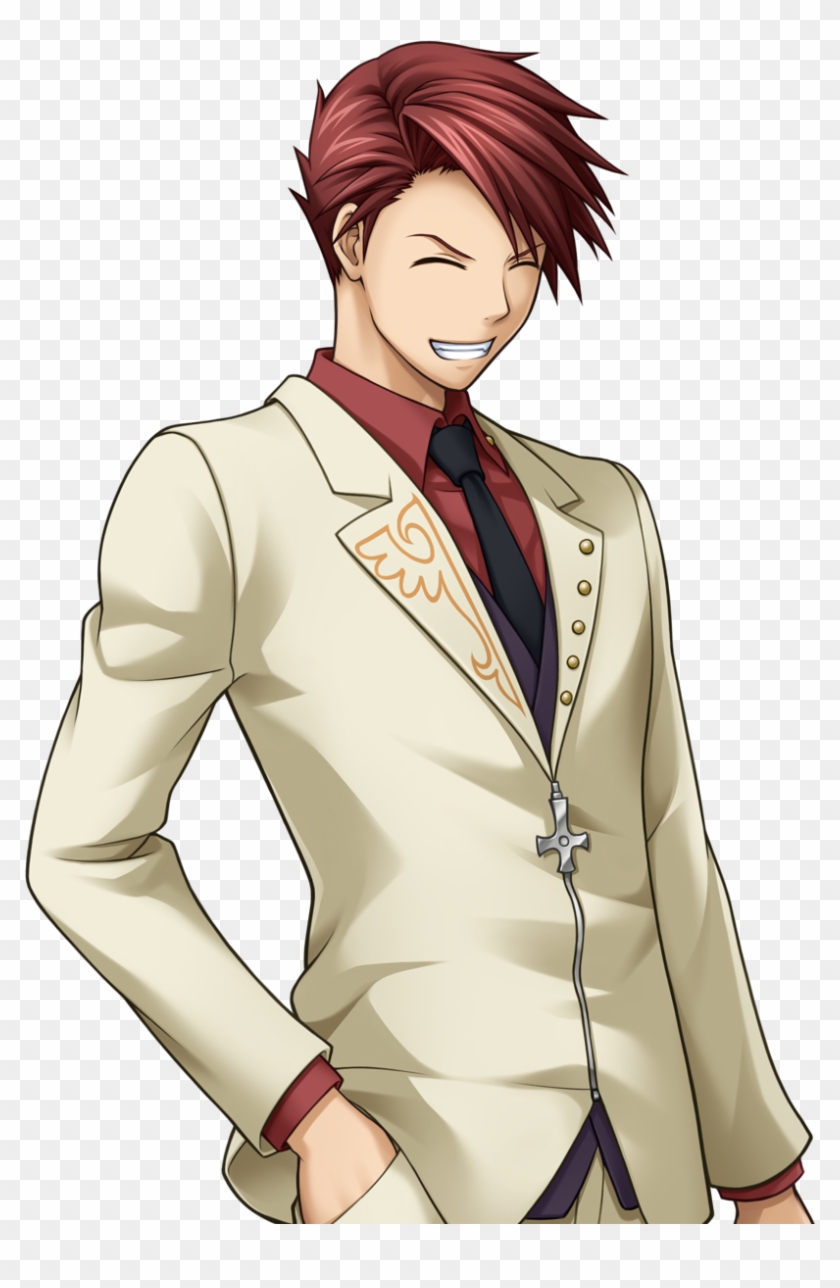 Ihihihi, Beatrice, Since When Does Stabbing A Dead - Battler Ushiromiya Sprites Clipart #358345