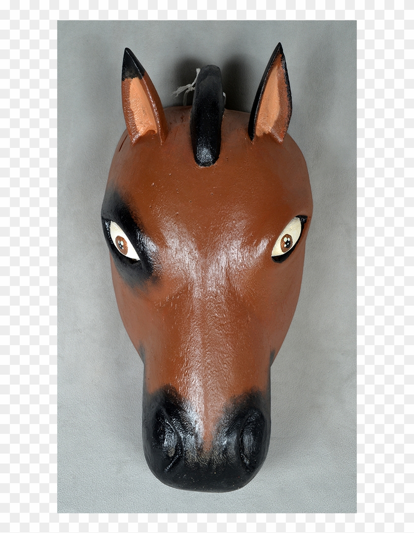 Horse Mask Png - Sorrel Clipart #358346