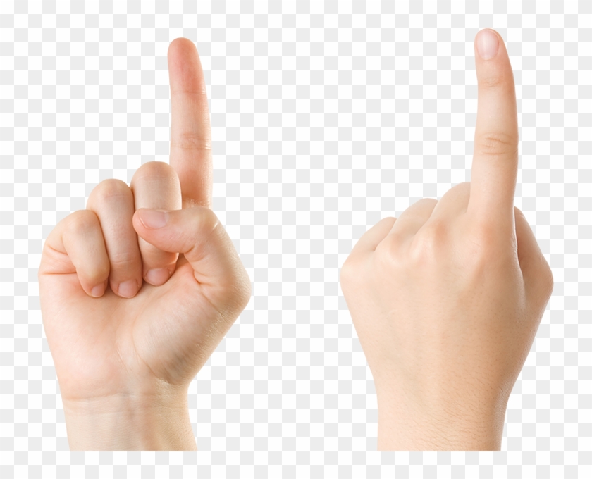 Finger Png Image Transparent Background - Processing In Fingerprint Recognition Clipart