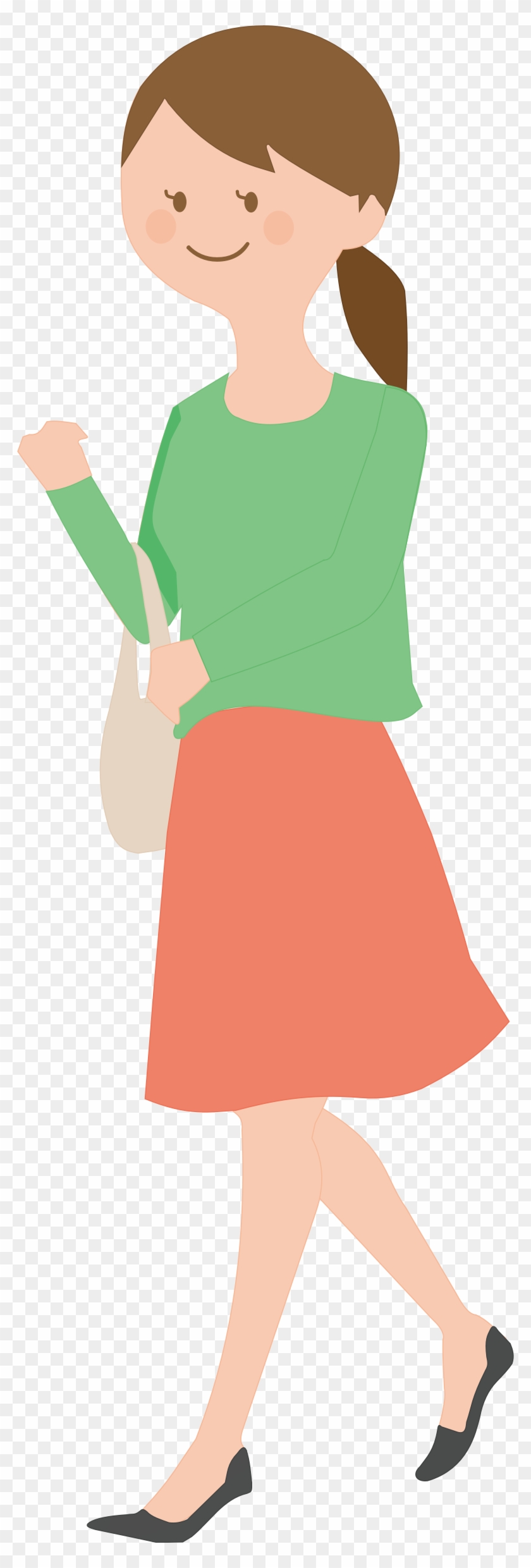 Gown Clipart Princess Skirt - Illustration - Png Download