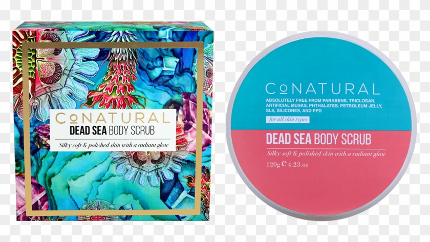 Dead Sea Body Scrub - Cd Clipart #358417