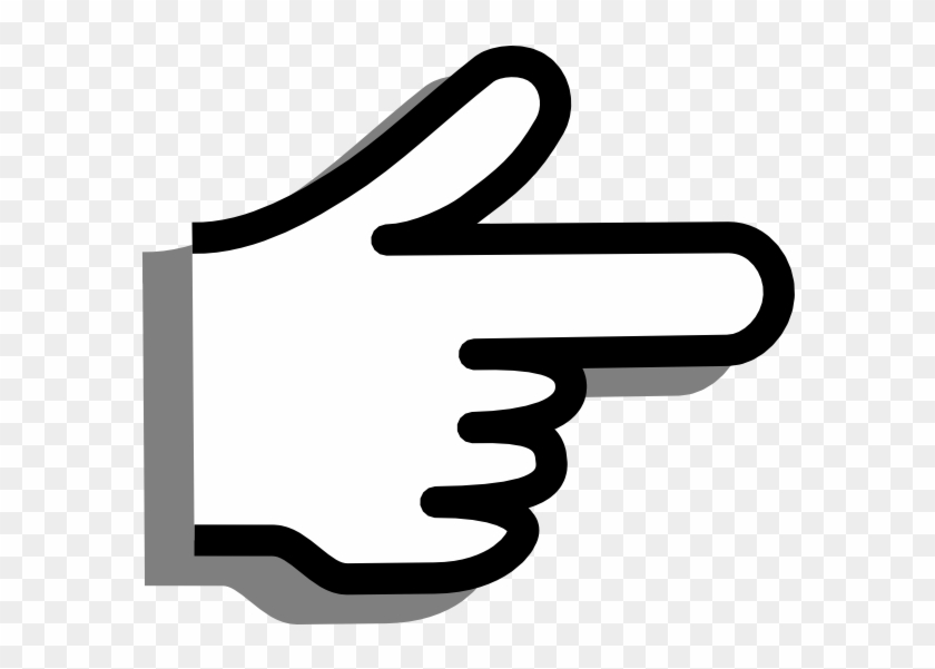 600 X 520 23 - Animated Pointing Finger Clipart