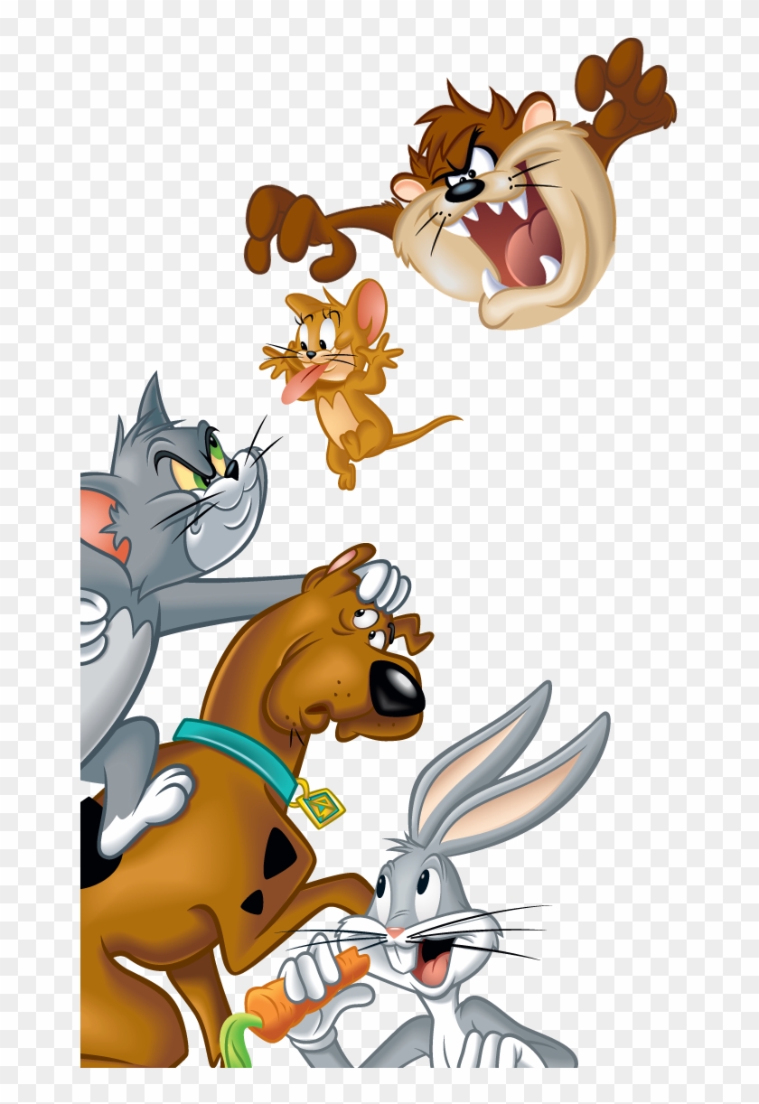 Wizard Of Oz Clipart Scooby Doo - Scooby Doo Tom And Jerry - Png Download