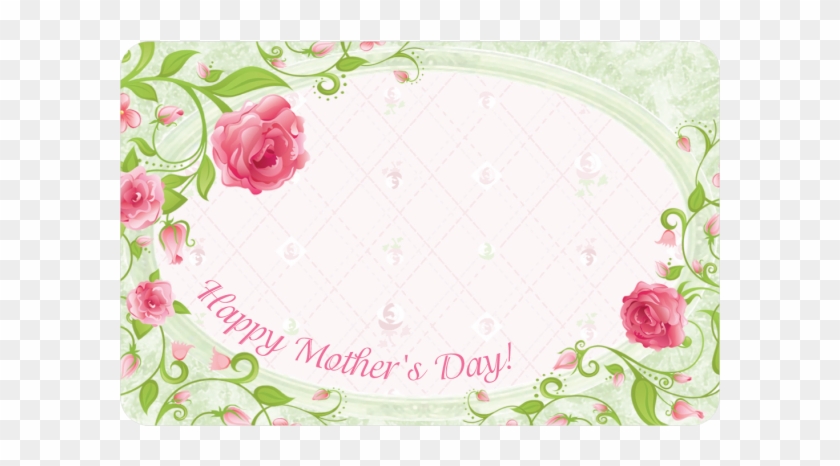Mother's Day Borders - Happy Mothers Day Borders Clip Art - Png Download #358585