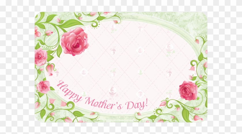 Mother's Day Borders - Happy Mothers Day Borders Clip Art - Png Download