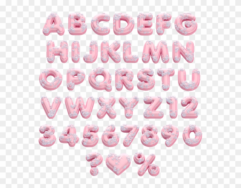 Washing Funny Typeface Clipart #358618