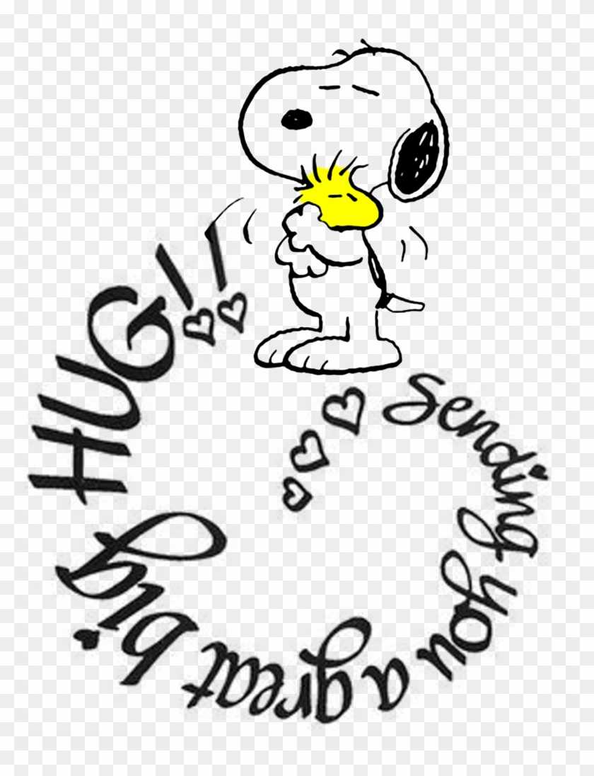 Sending You Big Hugs Clipart