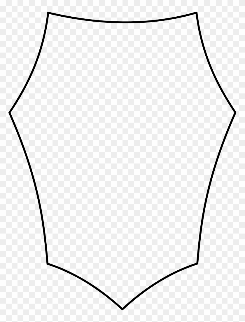 Italian Horse-head Escutcheon Clipart