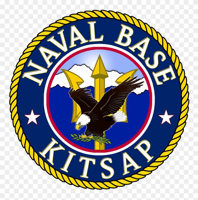 Naval Base Kitsap Logo Clipart