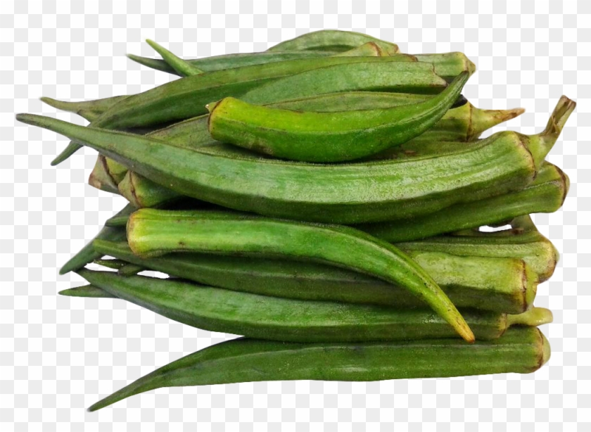 Okra Png Image - Vegetables Lady Finger Png Clipart