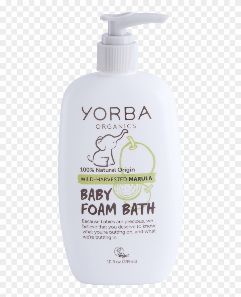 Yorba Organics Baby Foam Bath With Wild-harvested Marula - Naif Handzeep Clipart