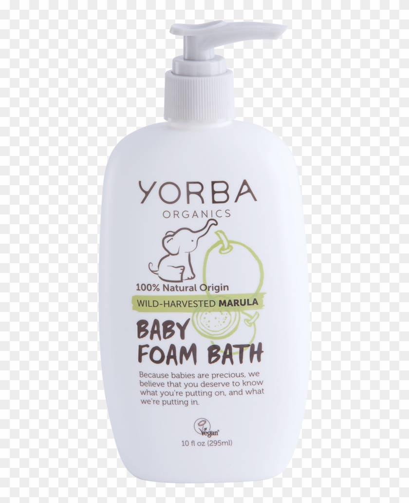 Yorba Organics Baby Foam Bath With Wild-harvested Marula - Naif Handzeep Clipart #358652