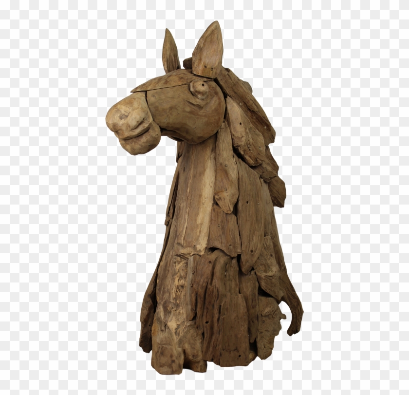 Decorative Horse Head - Statue Clipart