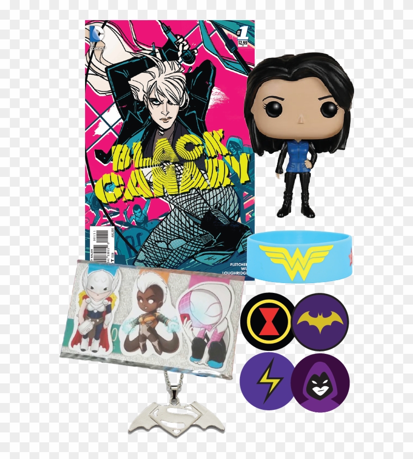 Fanmail Box - Black Canary Clipart #358678
