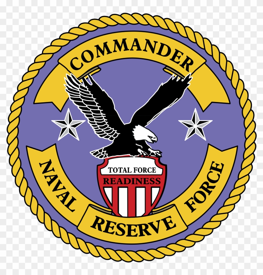 Navy Reserve Forrce Commander Logo Png Transparent - Does Fbi Stand Clipart