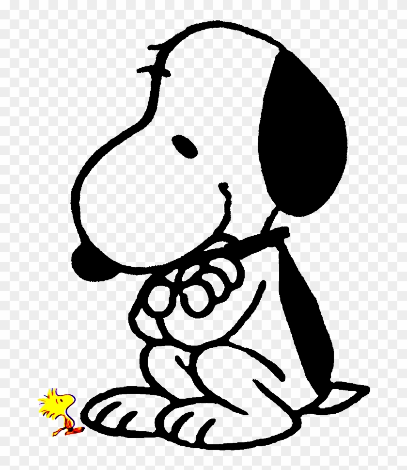 Pin By Jennifer Hochberg Toller On Snoopy - Snoopy Sad Clipart #358699