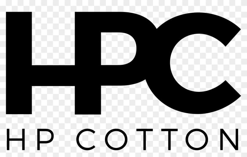 Hp Logo Black Png - Hp Cotton Textile Mills Limited Clipart #358700