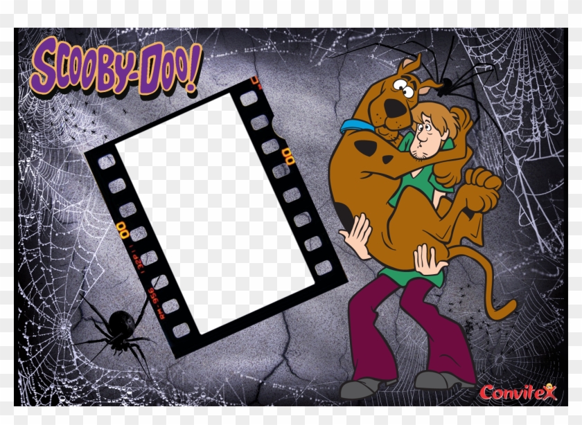 Image Result For Scooby Doo Photo Frame - Carowinds Clipart #358724