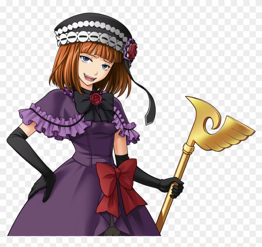 Repeat In Red - Umineko No Naku Koro Ni Eva Beatrice Clipart