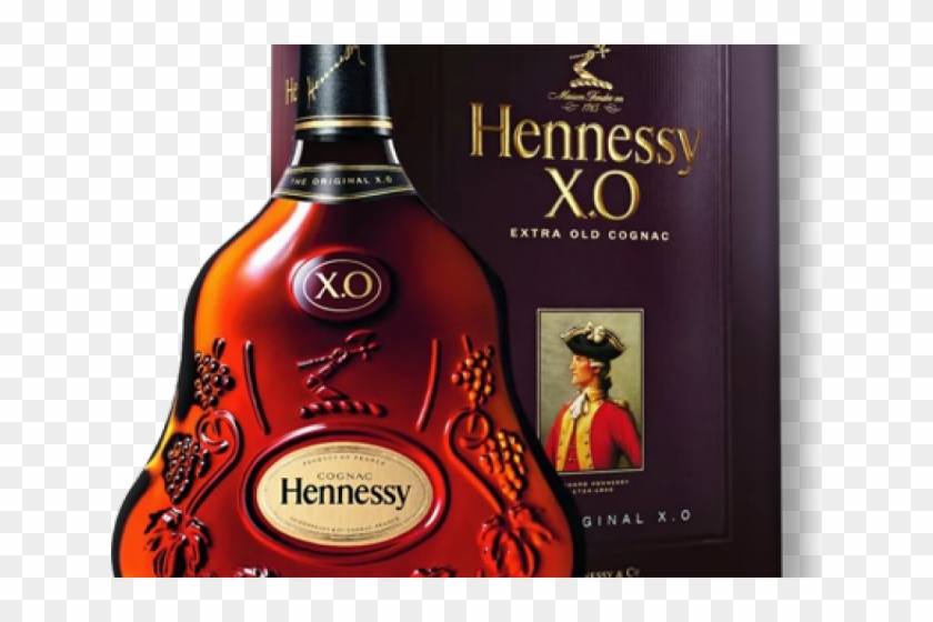 Hennessy Clipart Whiskey Bottle - Cognac Hennessy Xo - Png Download