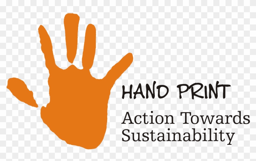 Child Hand Print Png - Development Of Tourism In India Clipart #358855